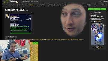 Free Gladiator Weapons in TBC Are Wild