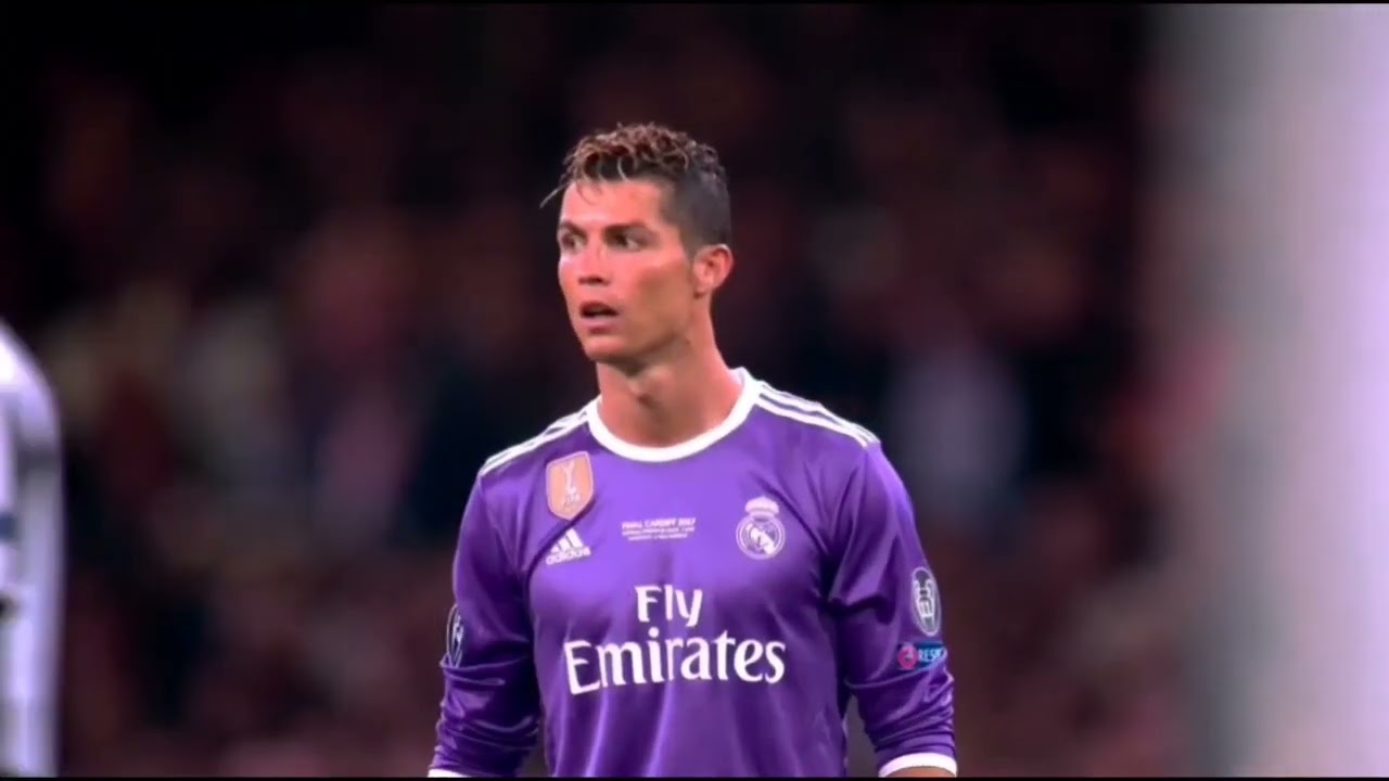 RONALDO PURPLE KIT FREE CLIPS FOR EDIT (4K) #madrid #ronaldo #ucl on Make a  GIF