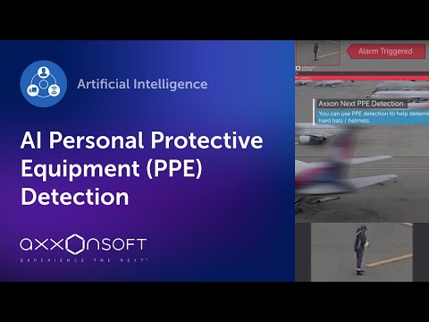 AI Personal Protective Equipment (PPE) Detection