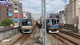 東京メトロ10000系10109F(三菱IGBT-VVVF) 91S 東急東横線・副都心線・西武線直通 FFライナー特急 小手指(SI-19)行 武蔵小杉(TY-11)発車