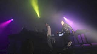 Underworld - Scribble / Bird 1 (Live @ Ageha Studio Coast Tokyo 2010-10-10)