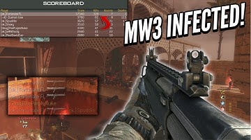 Remember MW3 Infected NO THROWING KNIVES..? (300+ KILLS)