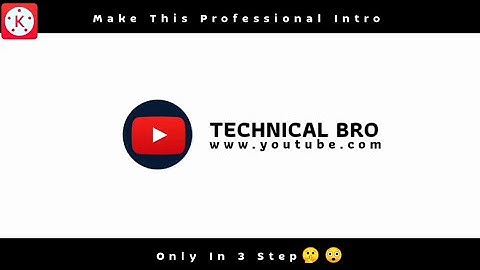 How To Make Professional 2D Intro In Kinemaster😍🔥 | G Graphics