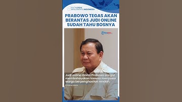 Presiden Prabowo Tegas Berantas Judi Online yang Marak di Era Jokowi, Bosnya Berada di Luar Negeri