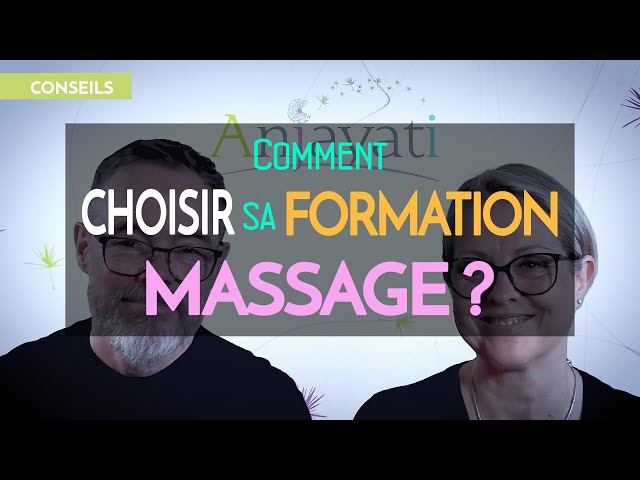 ME FORMER AU MASSAGE BIEN-ÊTRE ? Comment choisir ma formation ? On en parle ... #massage #bienetre class=