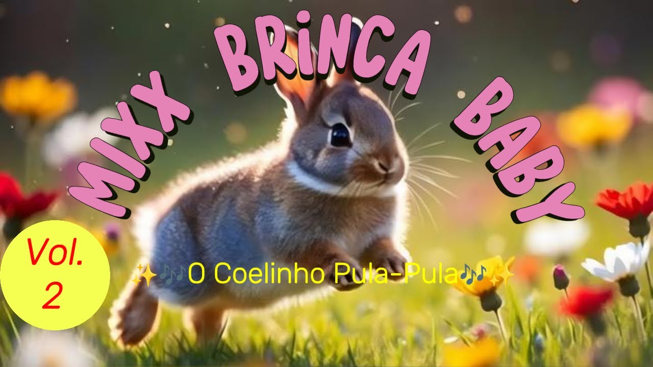 🐰 O Coelhinho Pulador 