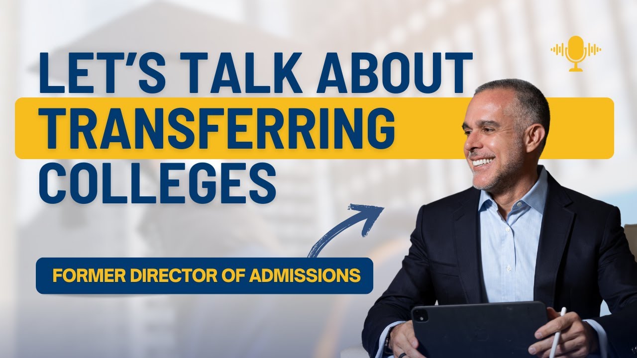 Let's Talk About Transferring Colleges - YouTube