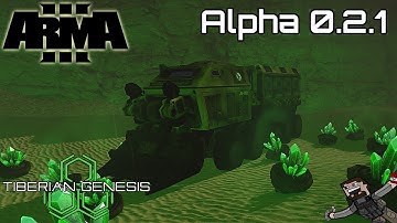 ARMA 3 - Tiberian Genesis (Harvester & Nod Turret) Update
