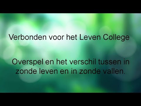 Video: Hoe Verzoen Je Voor Je Zonde Voor Overspel?