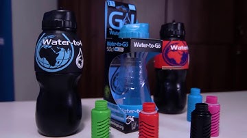 Travel sustainably and responsibly with Water-to-Go