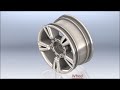 Wheel with audio narration  || SolidWorks Tutorial