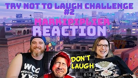 Try Not To Laugh Challenge #2 @markiplier Reaction