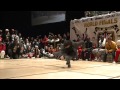 UK BBoy Champs 2012 - GREENTECK vs GATOR (Popping Semi Final)