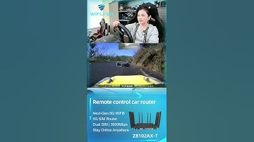 The Most Reliable 5G Router for RC Cars? Testing the Z8102AX-M2-T in Real Action! #5grouter #wifi6