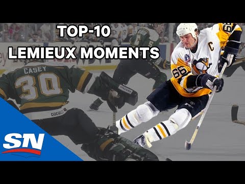 Top 10 Mario Lemieux Moments