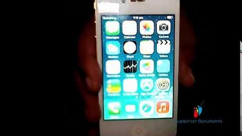 iPhone 4 IOS 7 1 2 with BB 04 12 09 Unlock by Superior Sim Ultra+