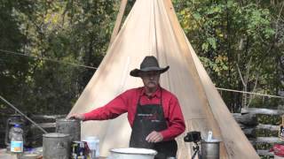 Demonstration of Sourdough Biscuits at Silver Dollar City