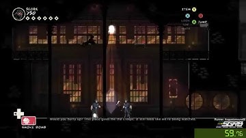 Mark of the Ninja Stage 1: Ink and Dreams Speedrun