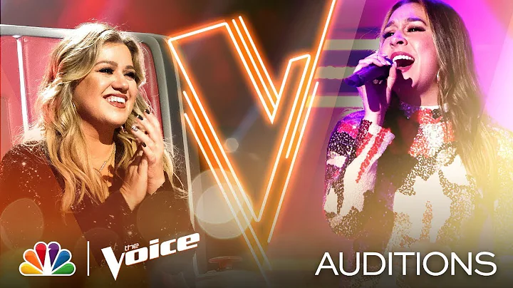 Madeline Consoer Channels Maren Morris on Her Song "Girl" - The Voice Blind Auditions 2020