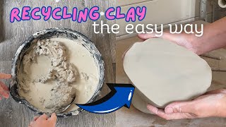 How to Recycle Clay