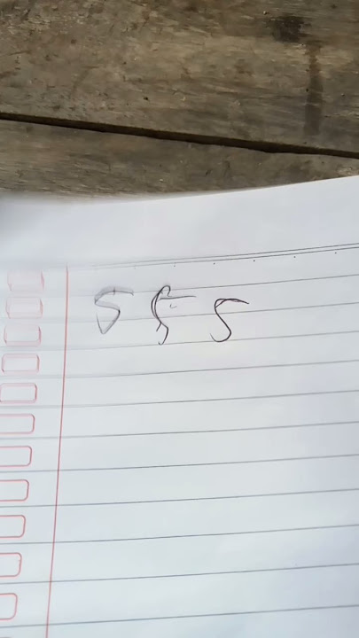 itu angka 5 atau huruf s ya🙄#shortvideo #feedshorts #comedy #trendingshort