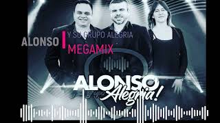 Video voorbeeld van "ALONSO Y SU GRUPO ALEGRIA   MEGAMIX"