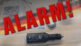 Motion Sensing Intruder Alarm: The Technaxx Universal Car Alarm Pro TX-168 by Airstream Nerds 6,315 views 1 year ago 8 minutes, 55 seconds