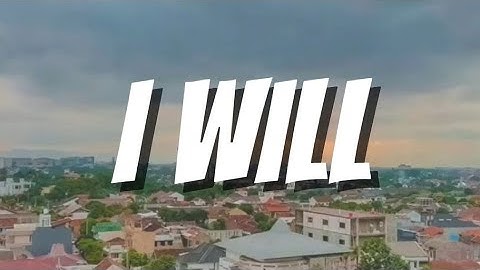 Pee Wee Gaskins - I Will (The Beatles) (Cover) (Lirik)
