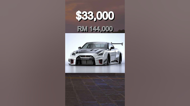 MOST EXPENSIVE GTR R35 BODY KIT