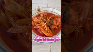 Hagamos un riquísimo caldo de camarón 🍤 camarón 🦐 #recetas #comida #fypシ #caldodecamaron #camarón