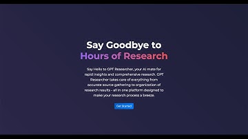 GPT Researcher for Local Documents