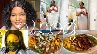 New Wig | Nesting | Hospital Visit | Photoshoot Dress Shopping |Keneiloe Myoli |South African YouTub