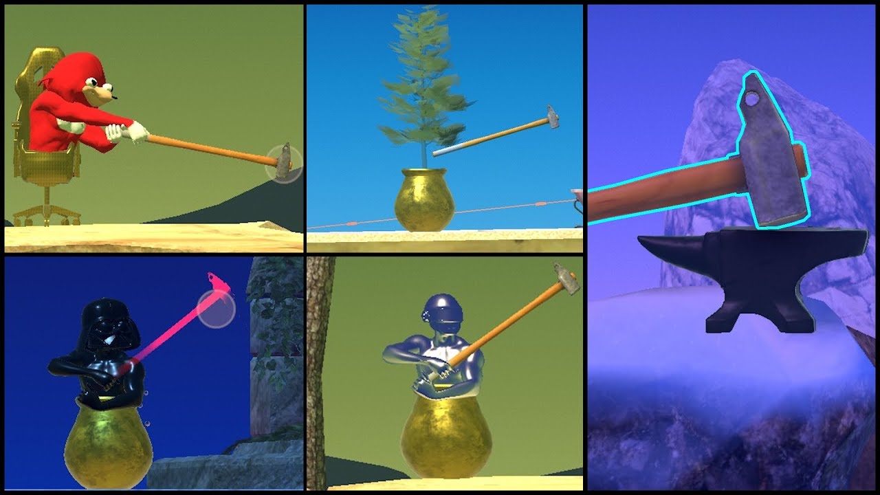 Getting Over It Mod Apk 1.9.8 ( Mod Menu, Big Hammer)