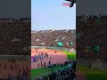 العاصمة تطالب بالاستقلال حناجر الكورفا سود تهز جنبات دونور في كلاسيكو الرجاء و الجيش الملكي