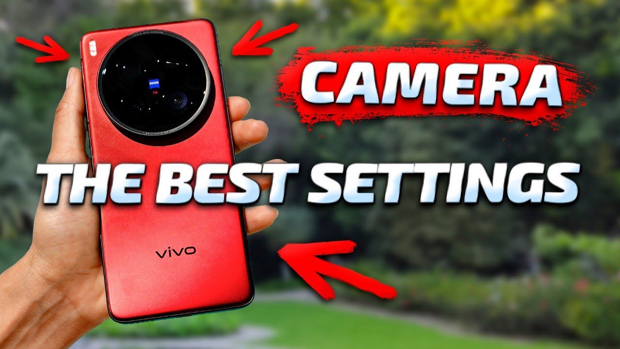 VIVO X200 Ultra / Pro TOP CAMERA SETTINGS for the BEST photos and videos!
