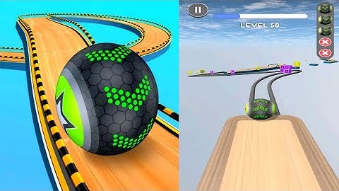 Going ball level 133  /// best ball mobile game /// run ball run game 🎮🎮🎮