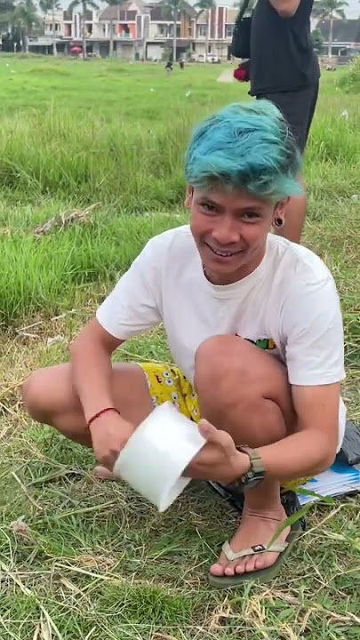 Part 2 jarod sambitan🤙 #viral #layang #layangan