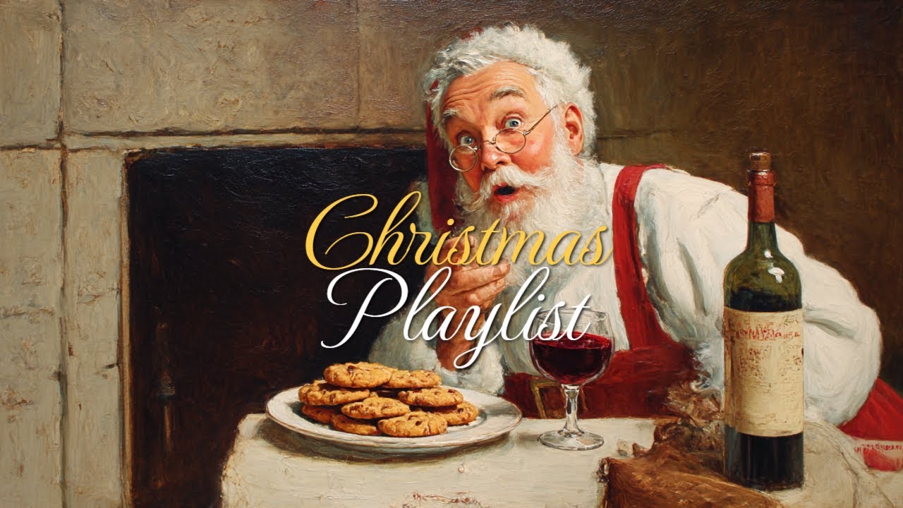 Playlist Песни, о которых спрашивают гости ❄️ 10ч Рождественские хиты и зимнее кафе Без рекламы