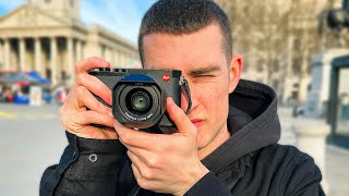 a hectic day of Street Photography in London  Leica Q2