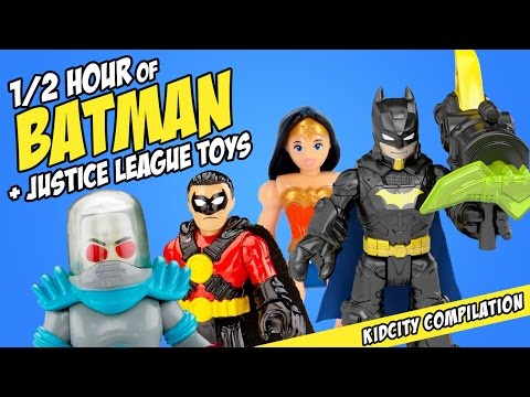 Best Batman Toy Videos Supercut! by KidCity