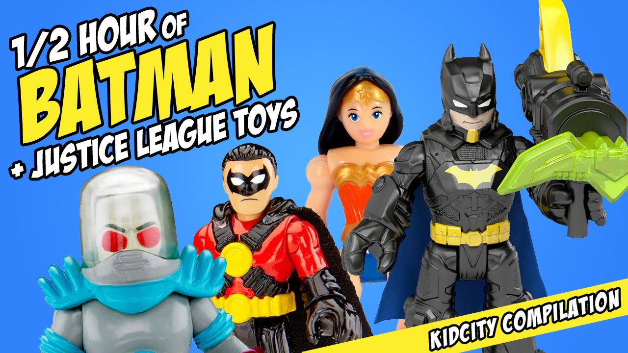 youtube batman toys