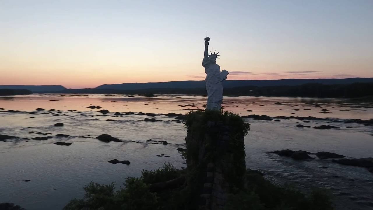 Mystery Statue on the Susquehanna YouTube