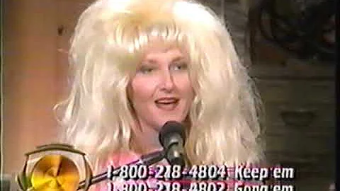 Ann Lippert Extreme Gong Show as  "Candy Peppers"