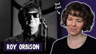 Vocal Analysis of Roy Orbison singing "Only the Lonely" from Black and White Night