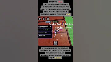 No Way I Actually Found Reall Egg Randomizer Script Wait For It Fyp Viral Xyzbca 