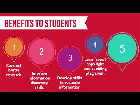 Video: Vilken roll spelar informationskompetens i inlärningsprocessen?