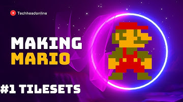 Making Mario in JavaScript P5 Play Tutorial: Getting Started - Video #1