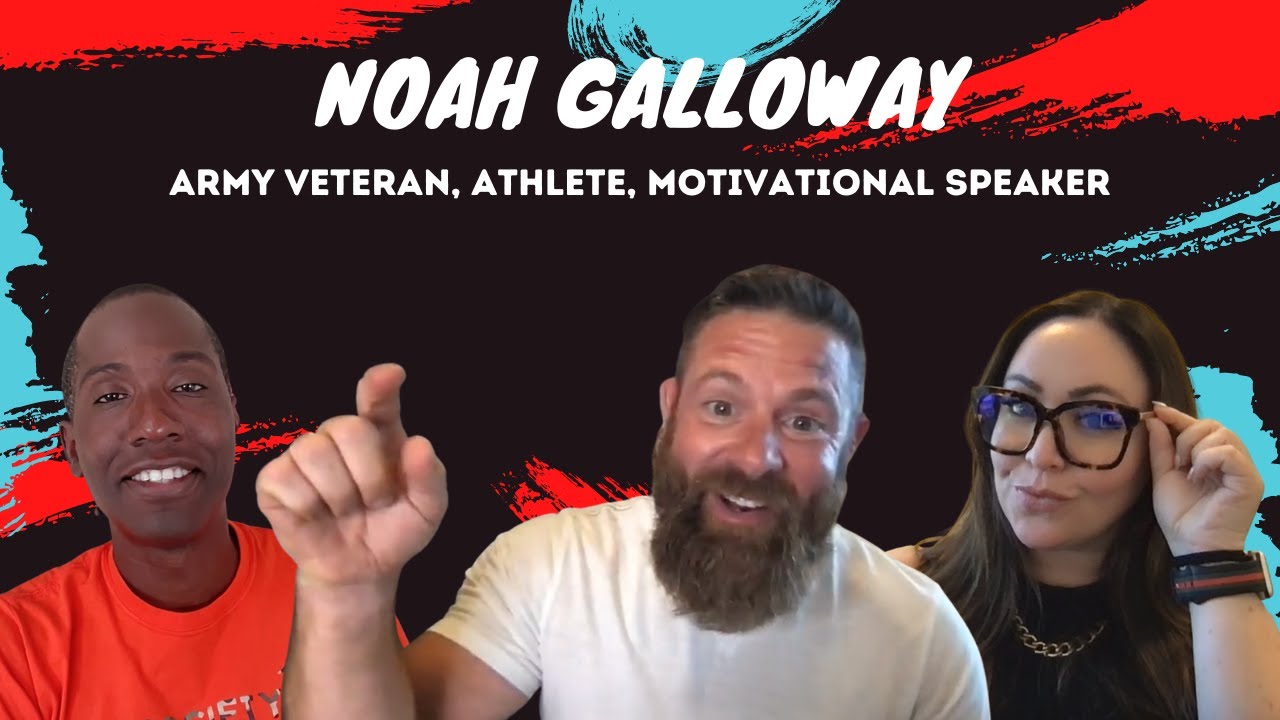 Ep107: Army Vet & DWTS Alum Noah Galloway Shares His Story, Talking ...
