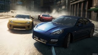 Need for Speed™ Most Wanted - Lamborghini, Porsche, Chevrolet, Nissan, Mercedes 2HRS Game 4K,60fps
