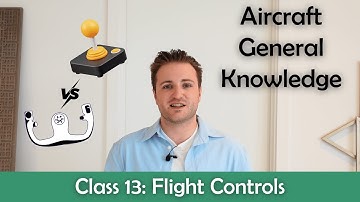 ATPL Aircraft General Knowledge - Class 13: Flight Controls.